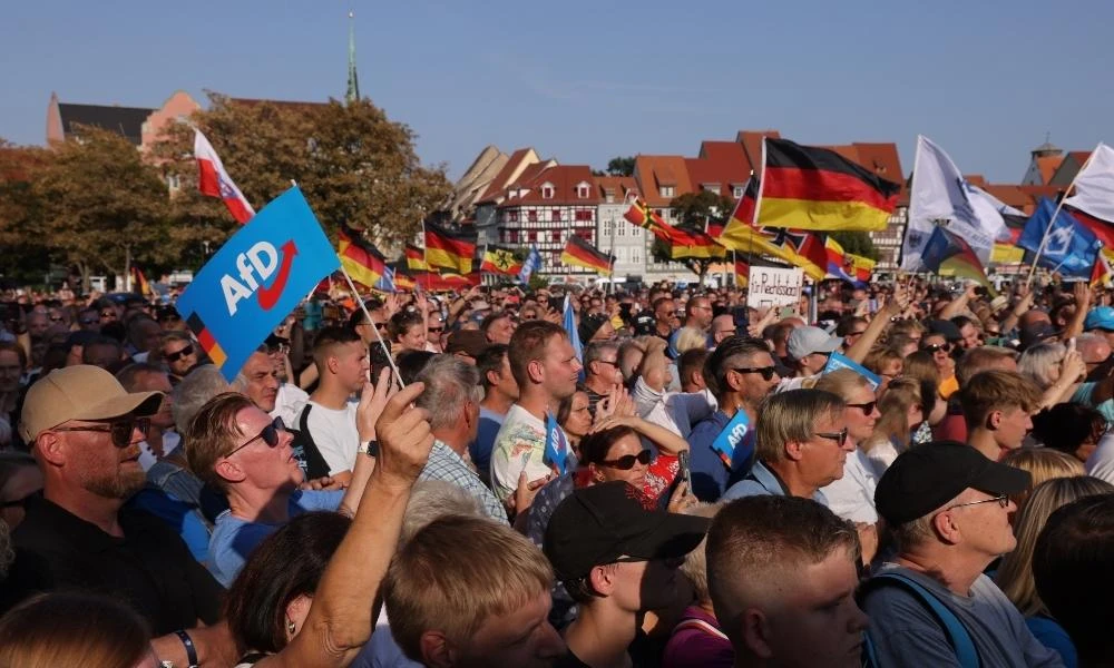 Η ακροδεξιά AfD θέλει έξοδο της Γερμανίας από την ΕΕ